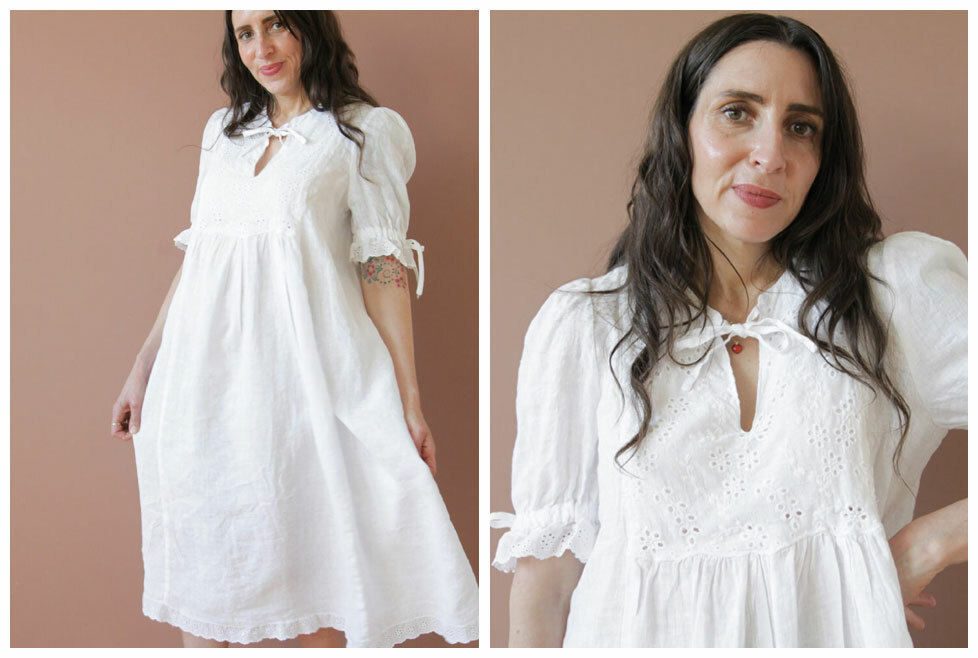 baker dress sewing pattern