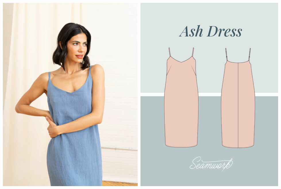 ash dress sewing pattern