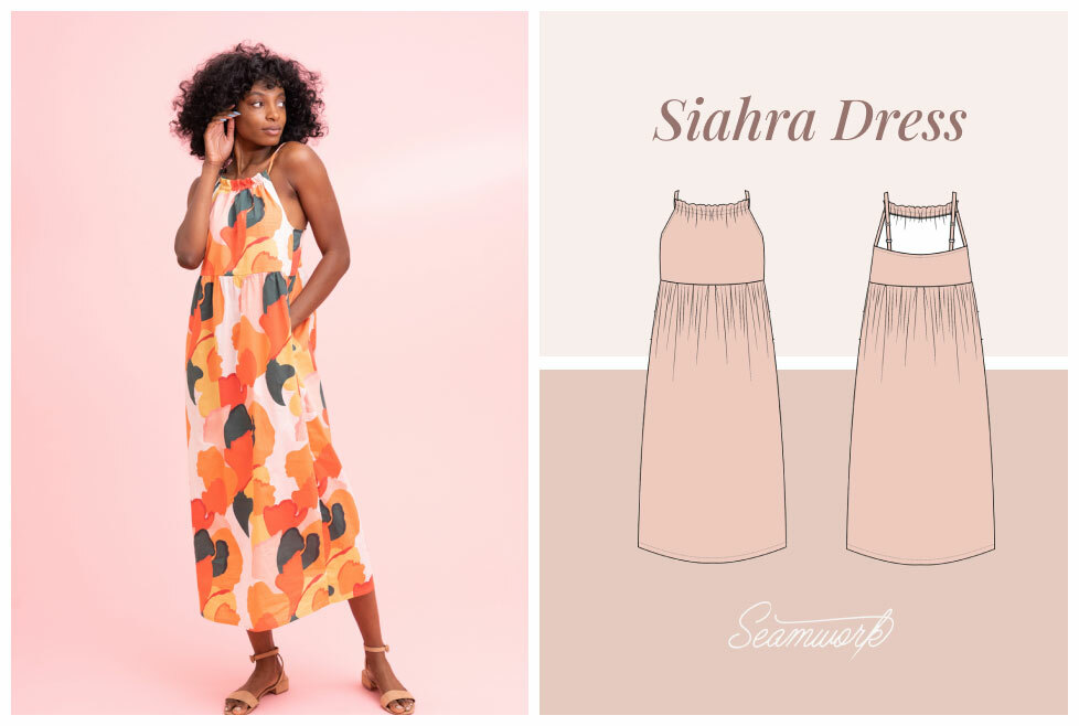 siahra dress sewing pattern