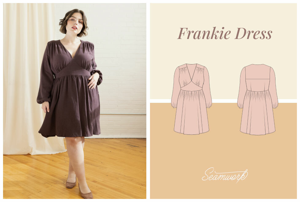 frankie dress sewing pattern