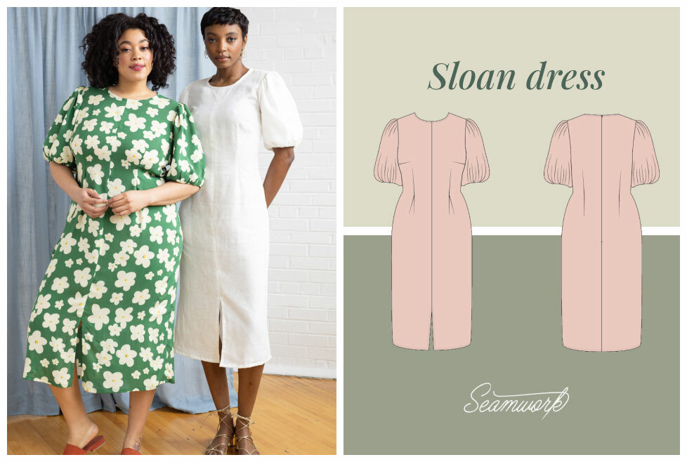 sloan dress sewing pattern