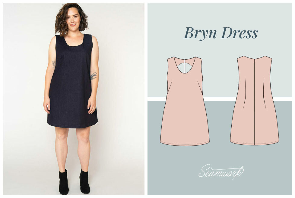 bryn dress sewing pattern