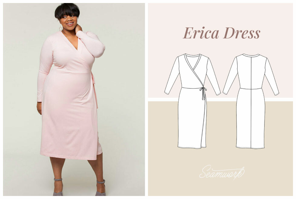 erica dress sewing pattern
