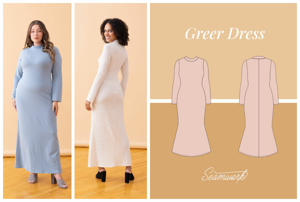 greer dress sewing pattern