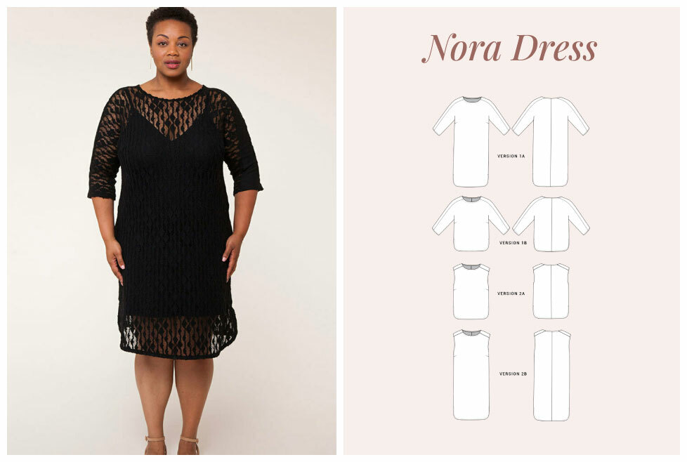 nora dress sewing pattern
