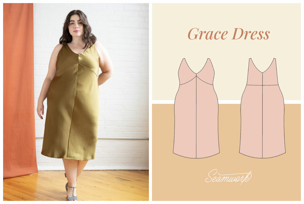 grace dress sewing pattern