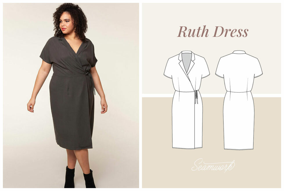 ruth dress sewing pattern