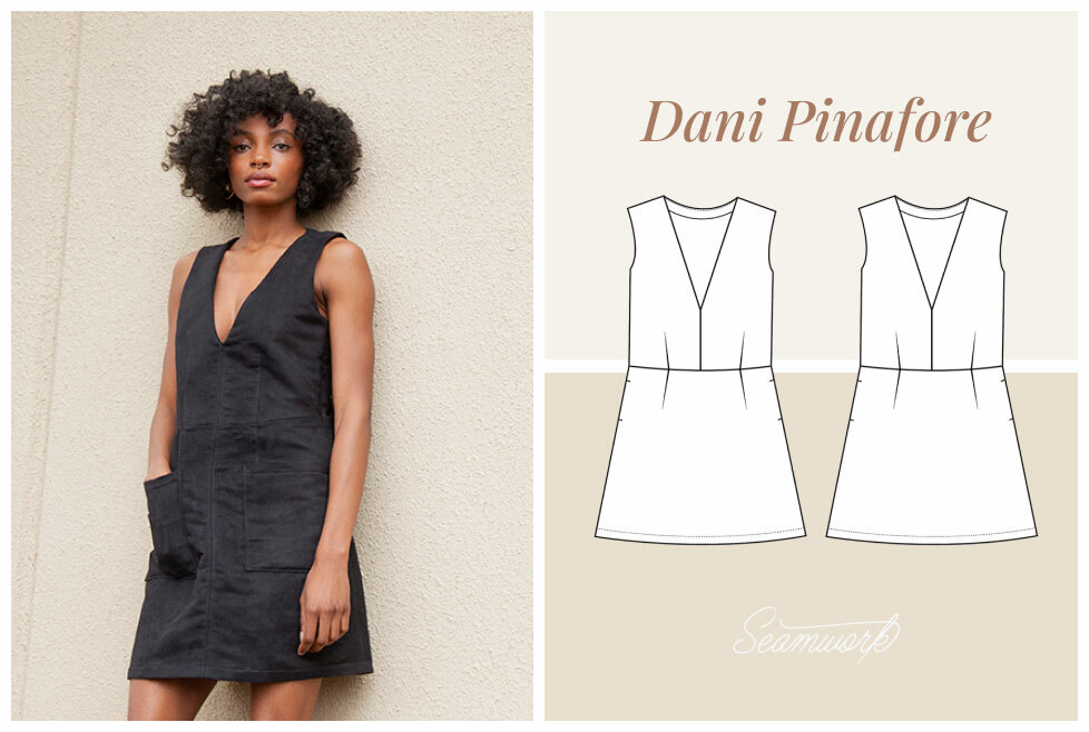 dani pinafore sewing pattern