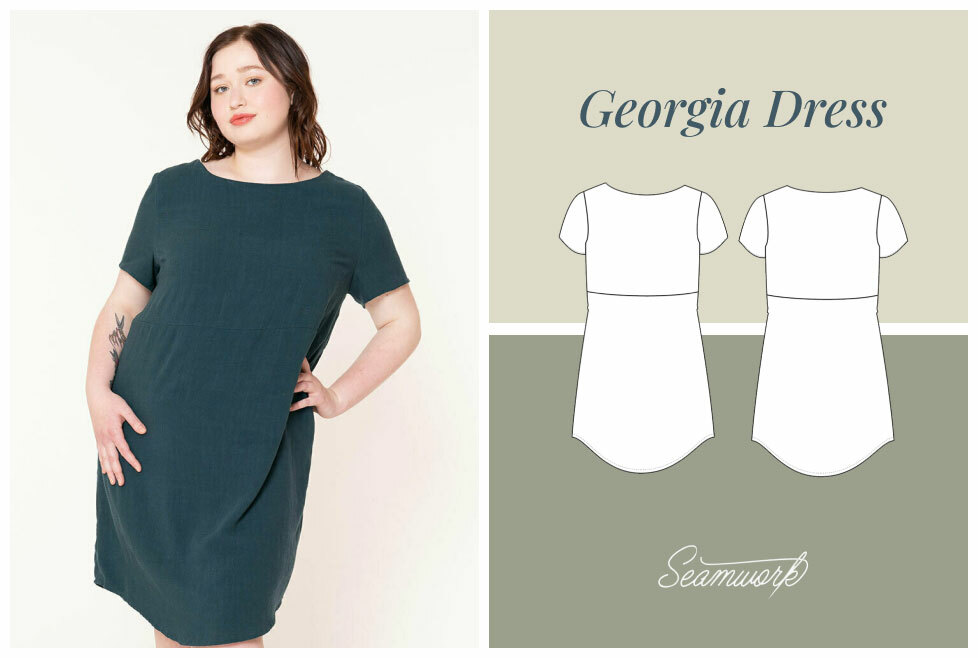 georgia dress sewing pattern