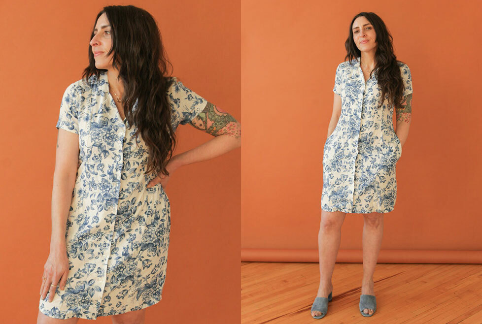 PICTURE OF CHANTELLE DRESS