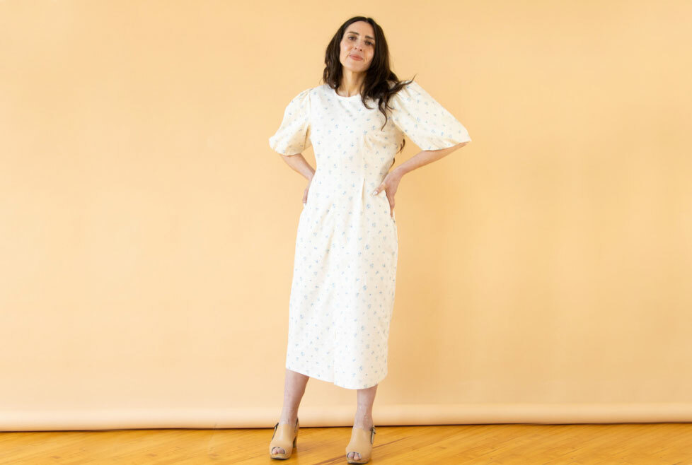PICTURE OF SLOAN DRESS
