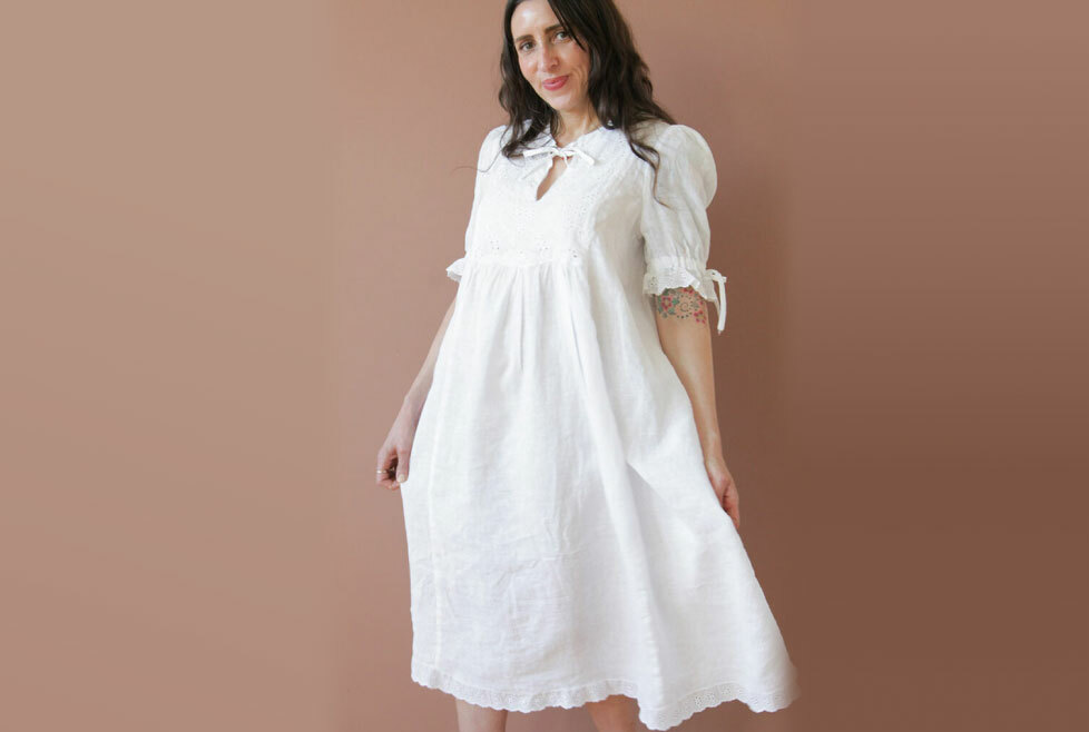 PICTURE OF BAKER DRESS
