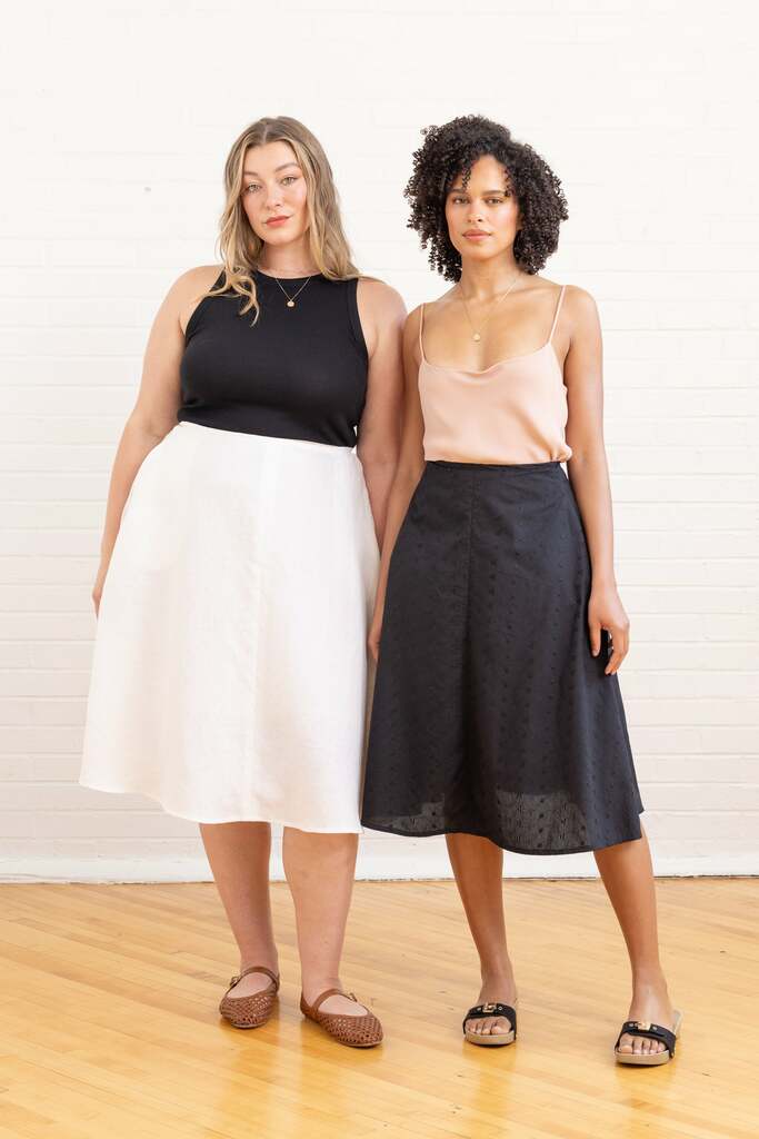 Women wearing Arbor skirts
