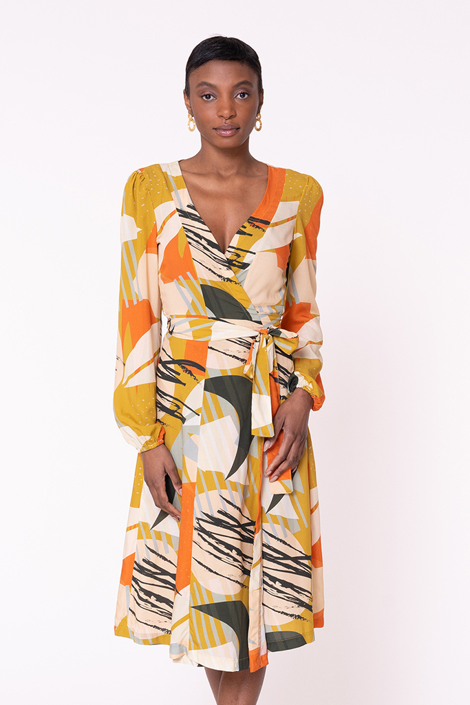Taylor Dress PATTERN PHOTO