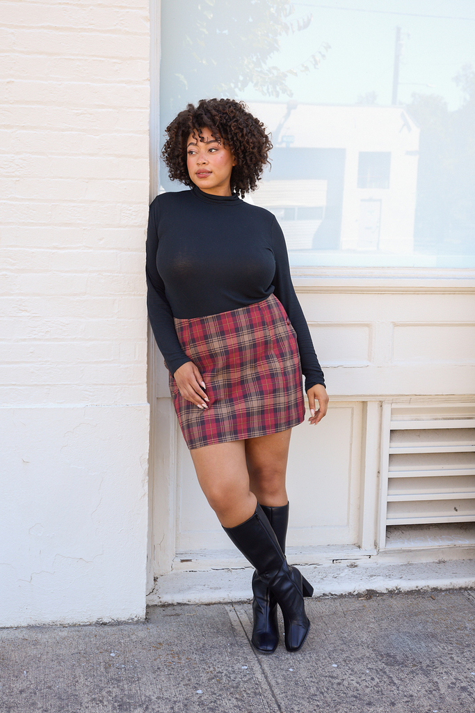 Orla mini skirt
