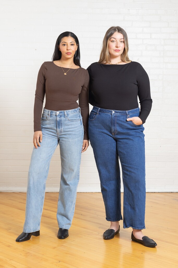 Models wearing the Ione member bonus