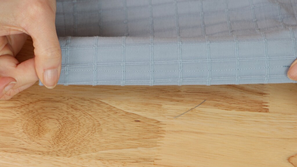 hand-hemmed