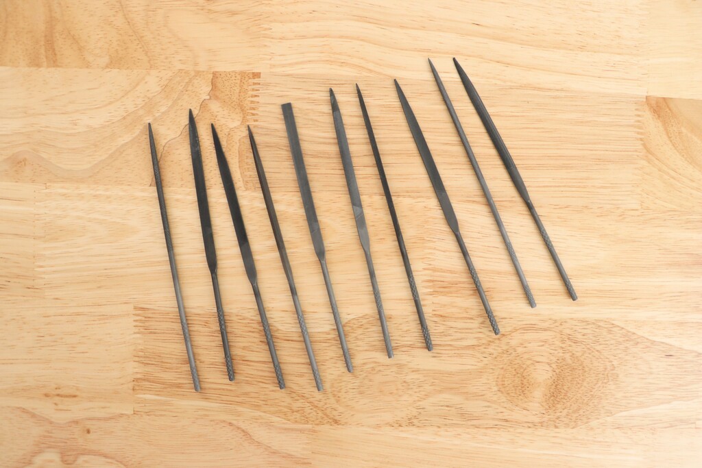 Needle files