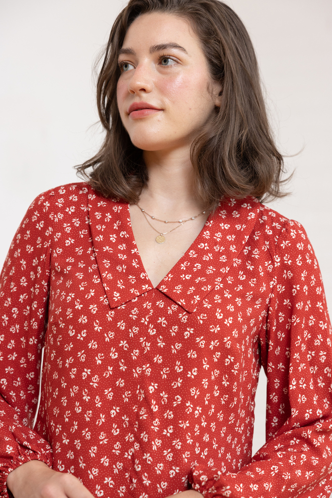 Cosmo collar details