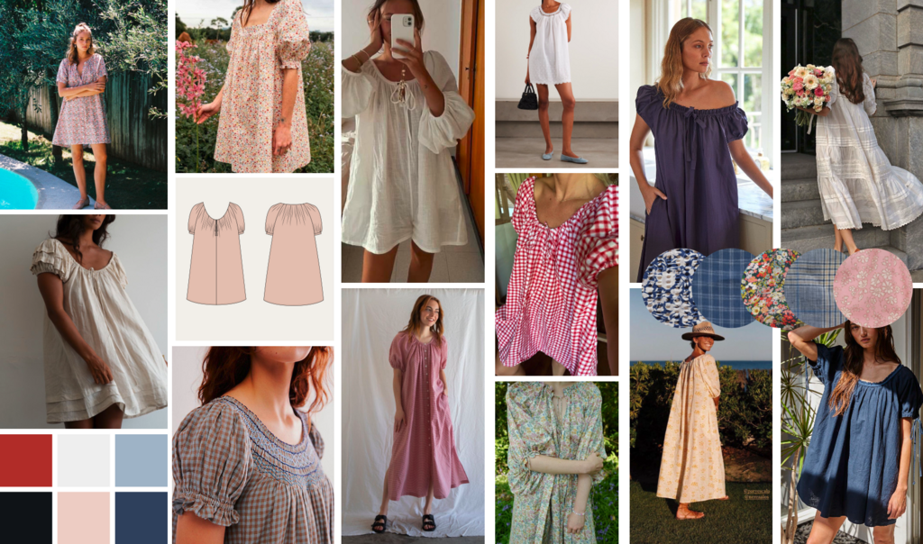 designer mood board