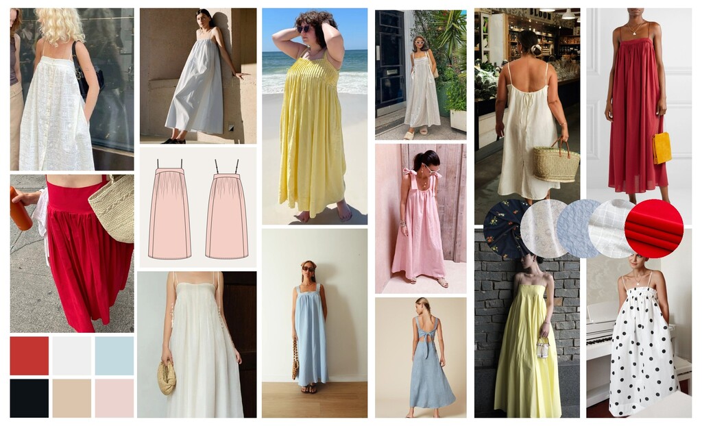 Marigold moodboard