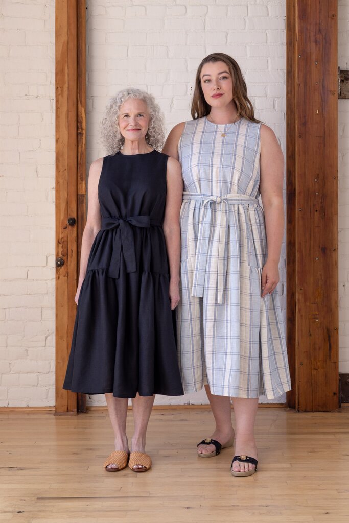 Models wearing Rosemary dresses