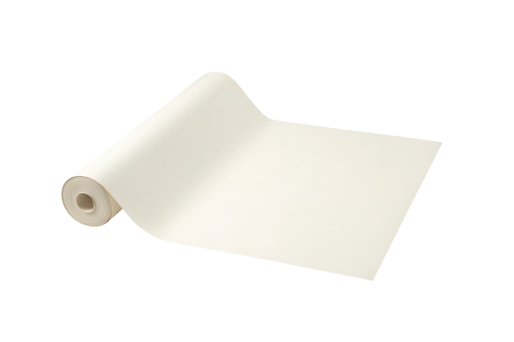 MÅLA paper roll on its tabletop holder