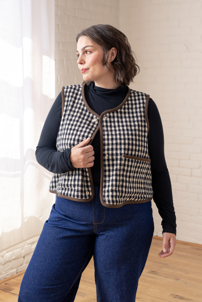 Moss Vest product photo