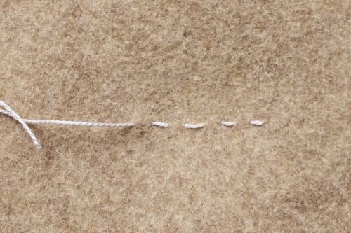 running stitch