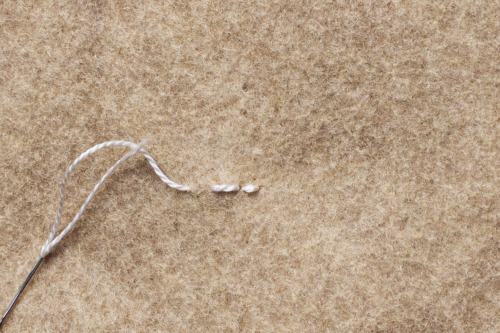 back stitch