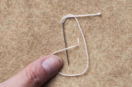 back stitch