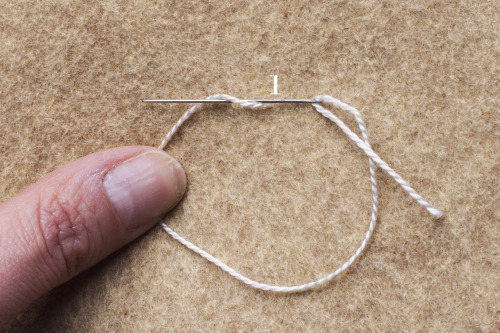 back stitch