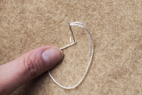 back stitch