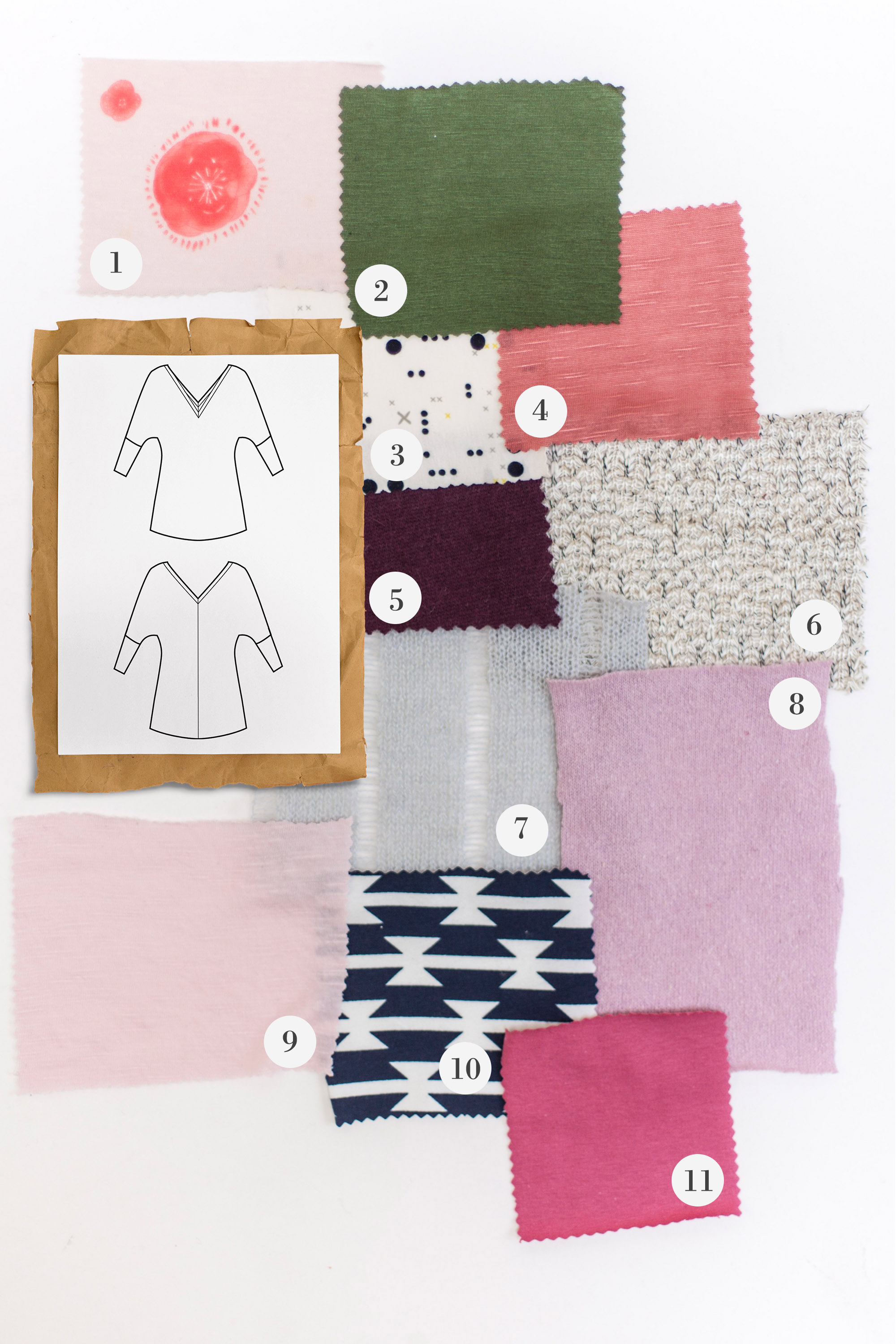 swatches