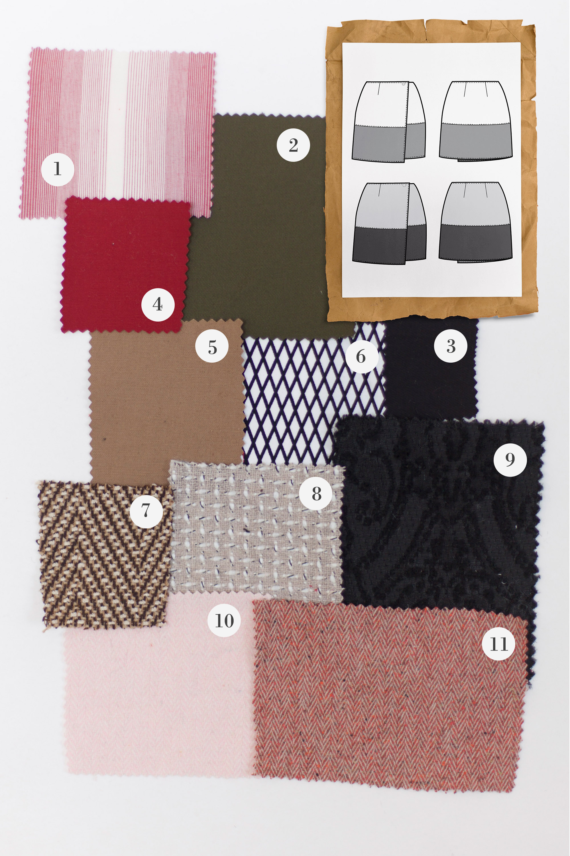 swatches