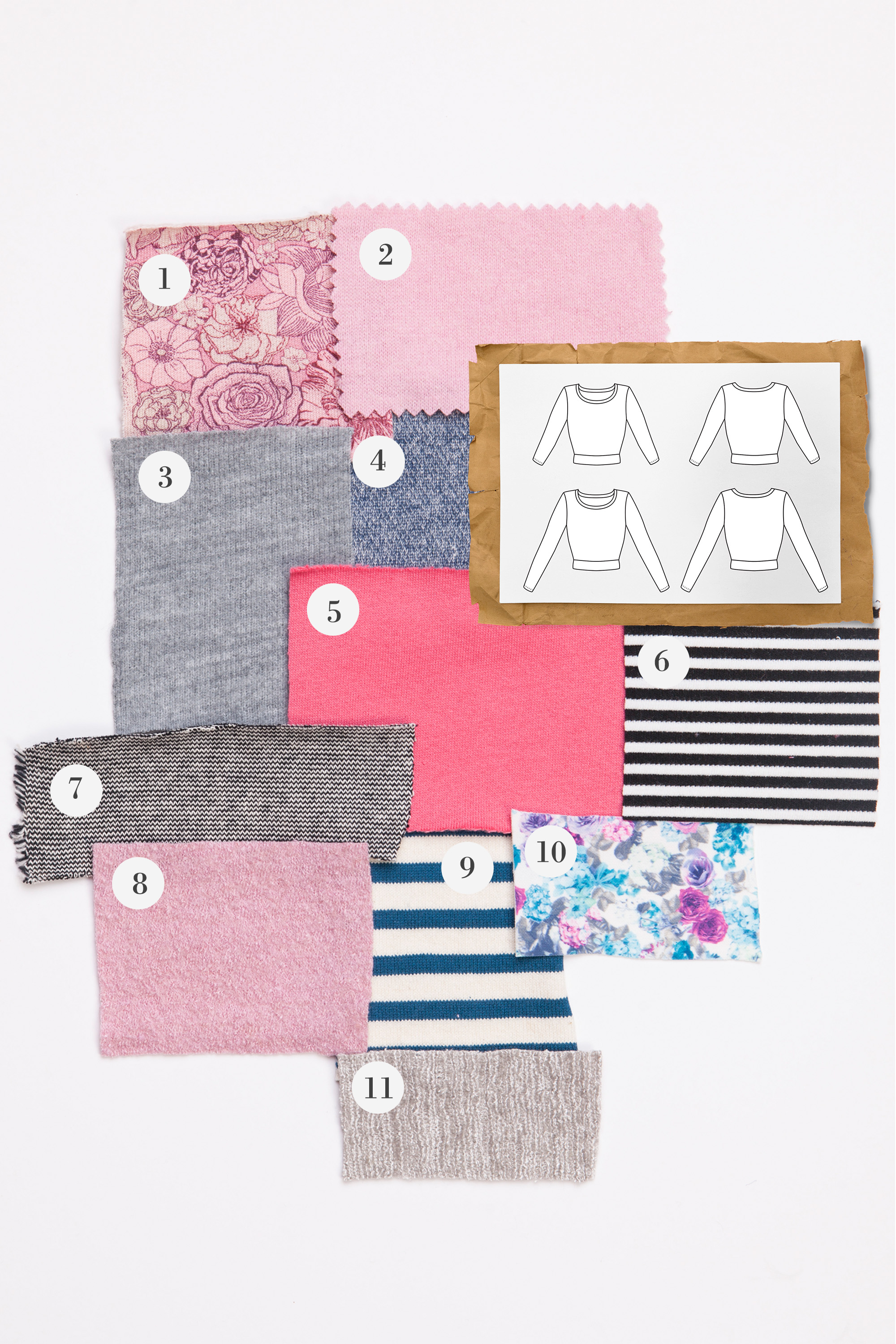 swatches