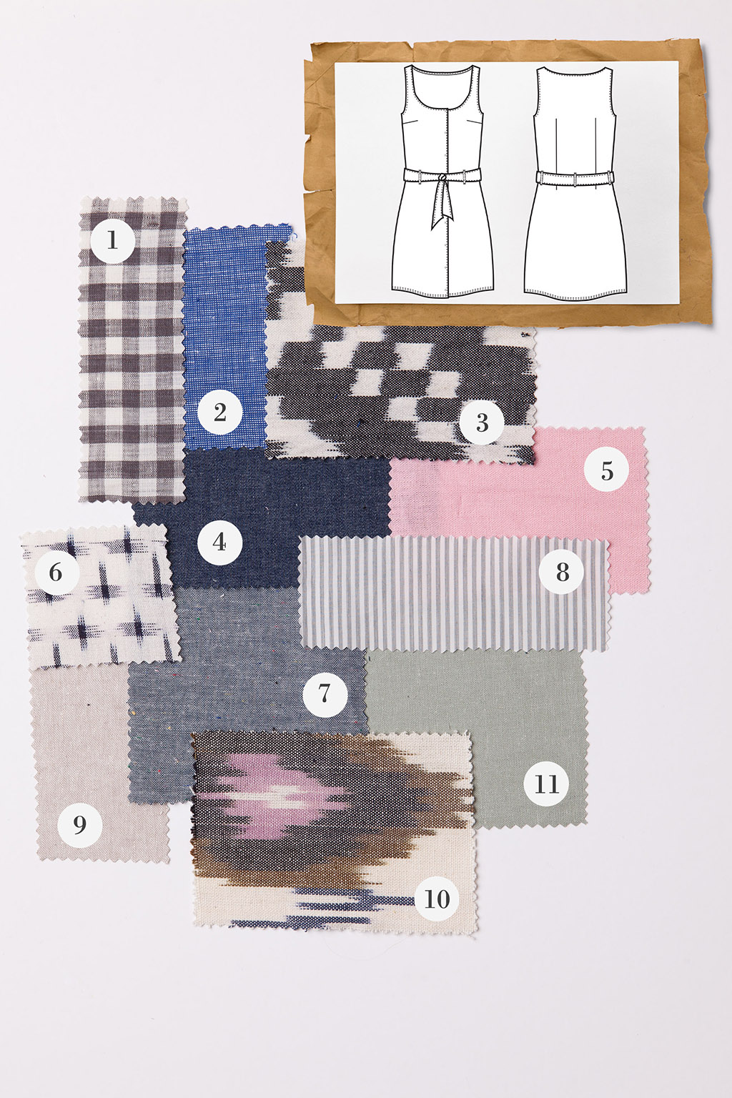 swatches