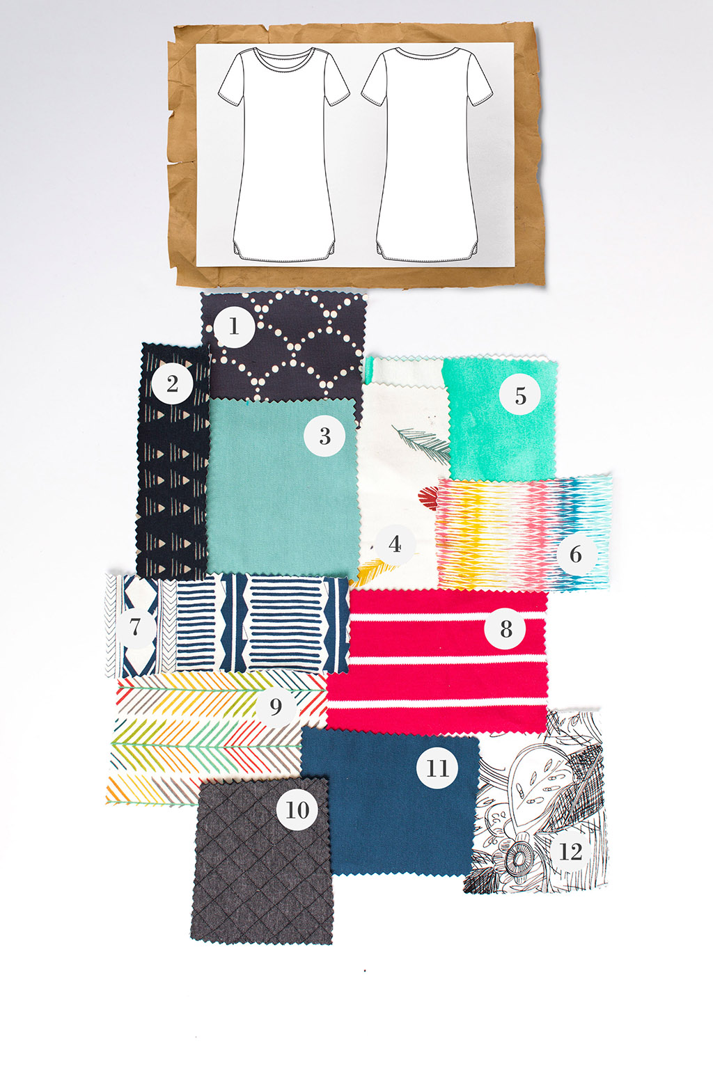 swatches