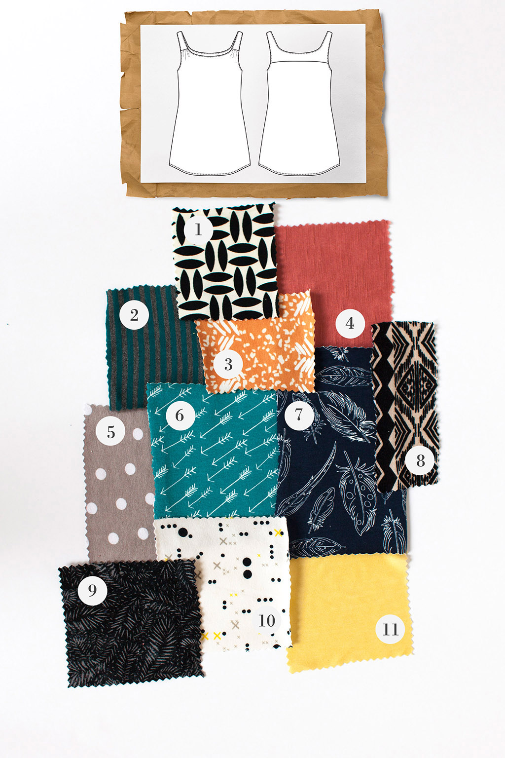 swatches