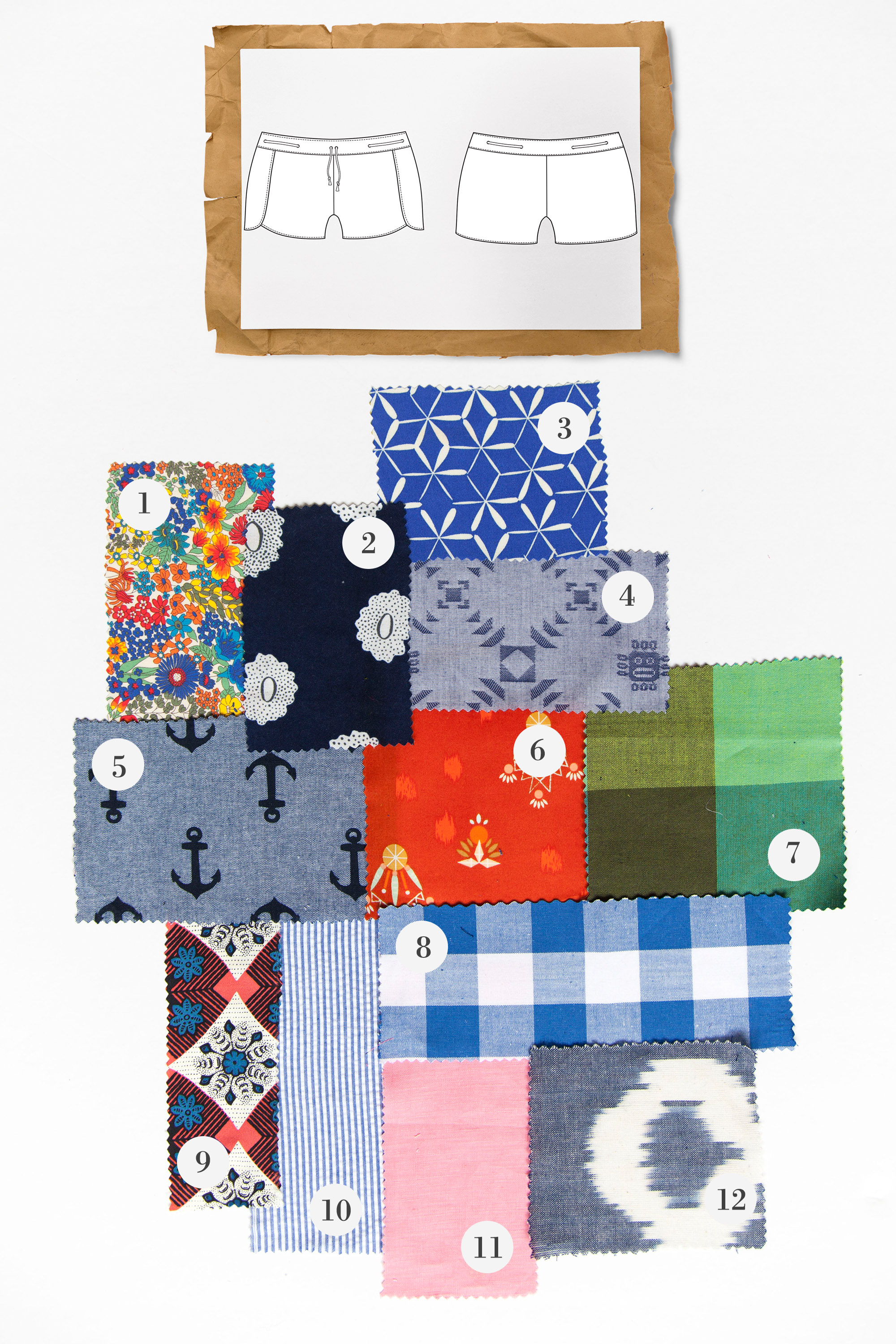 swatches
