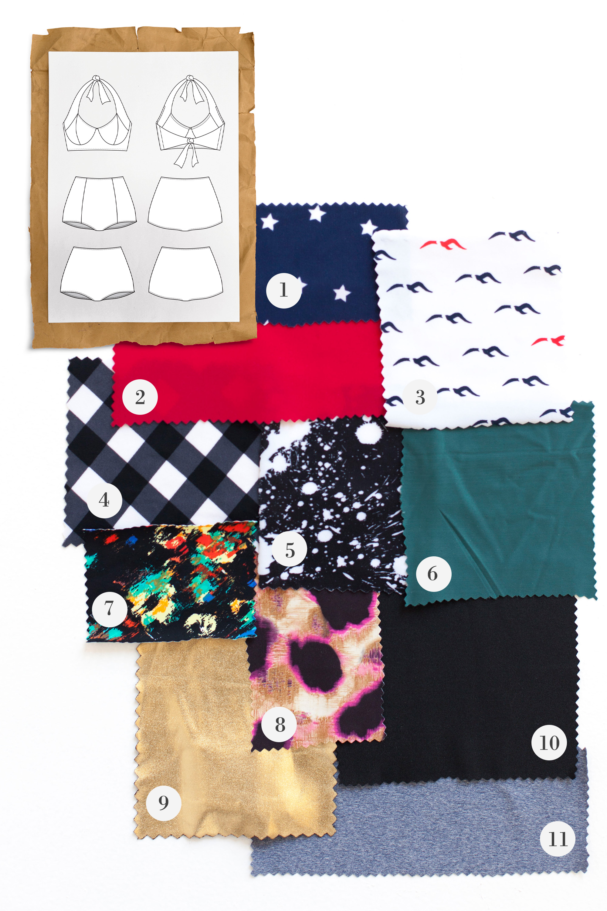 swatches