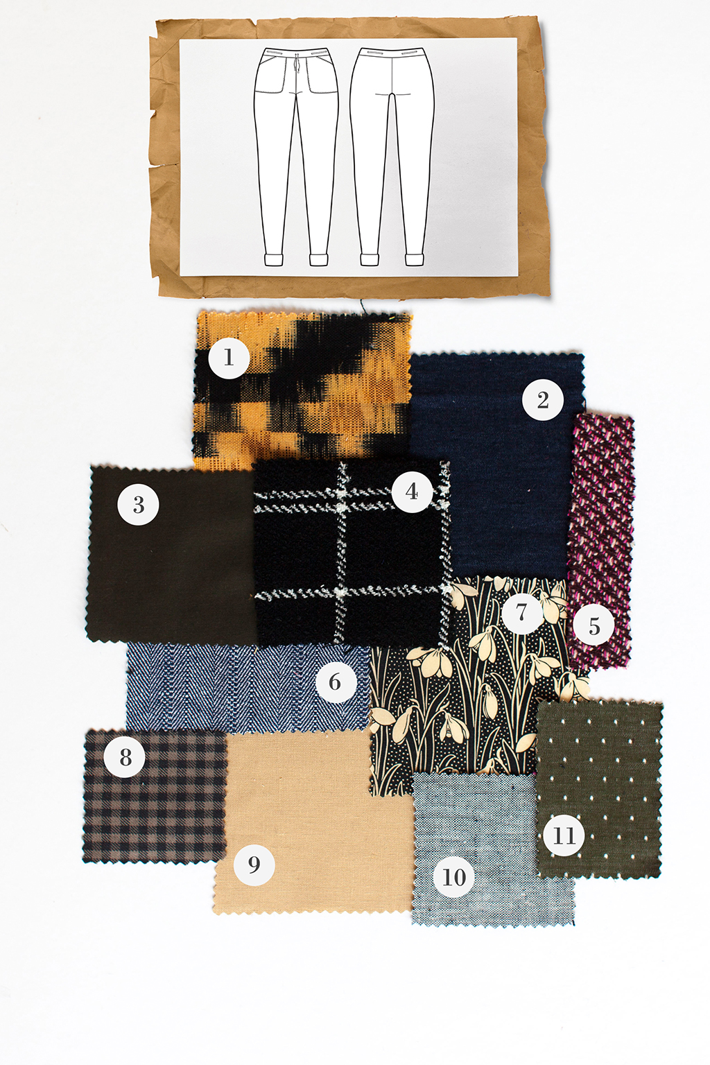 swatches