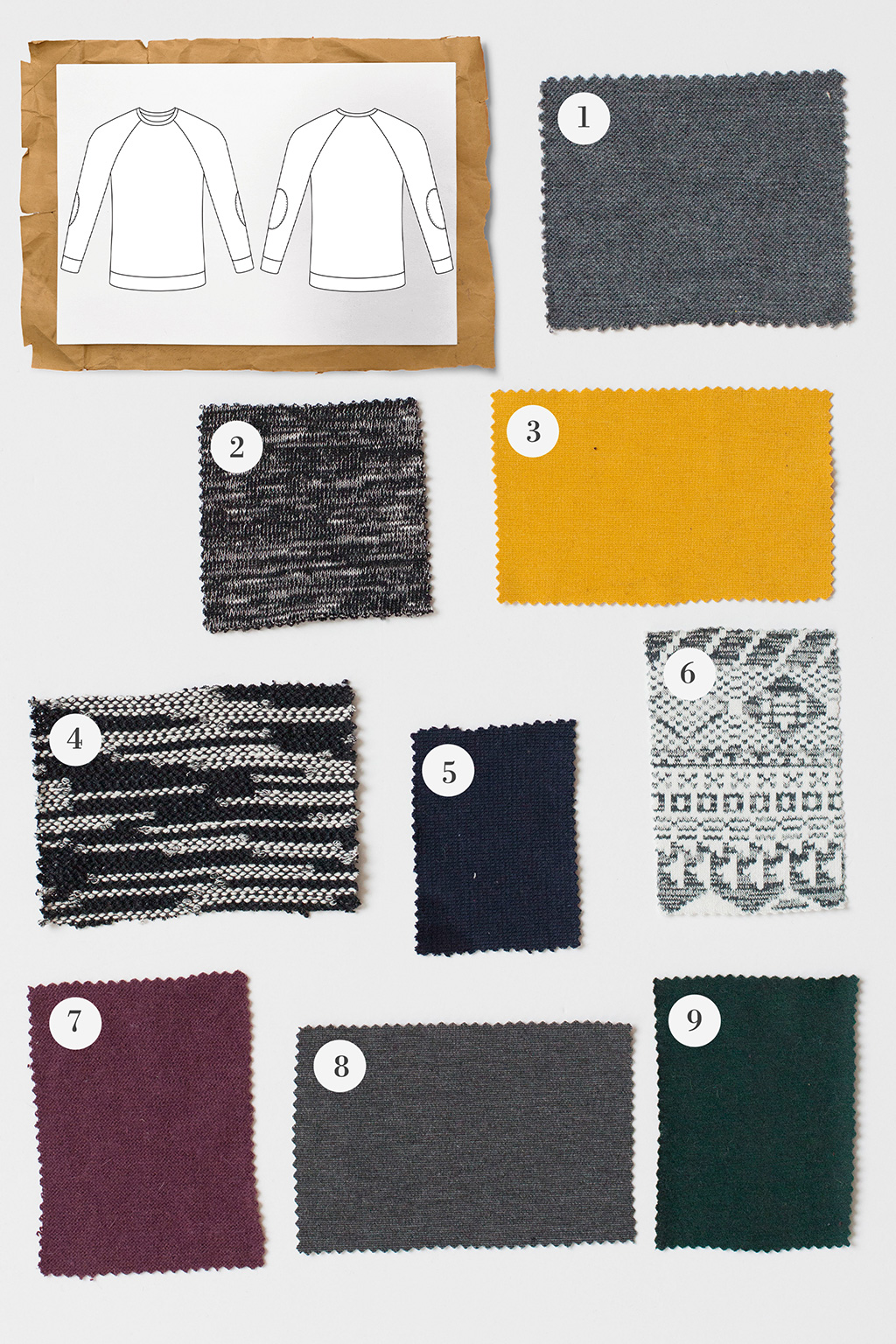 swatches