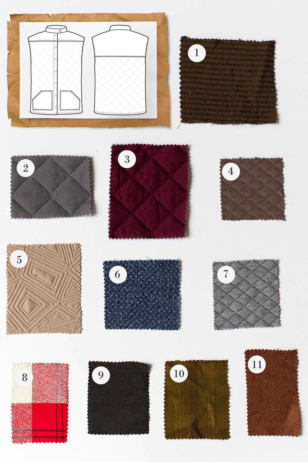 swatches