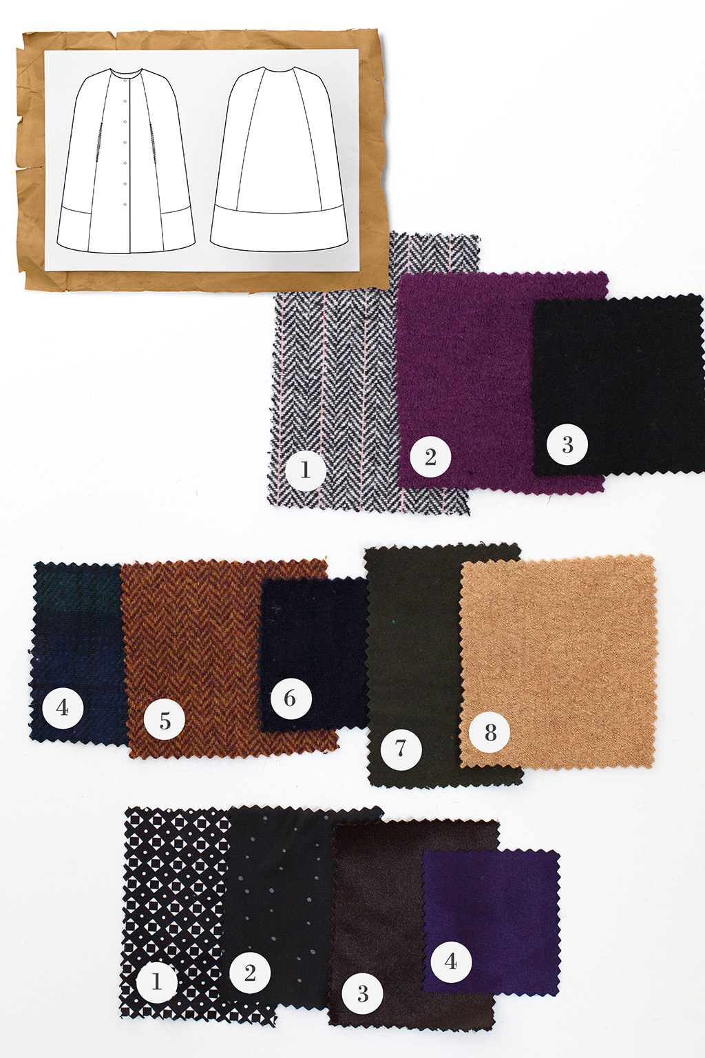 swatches