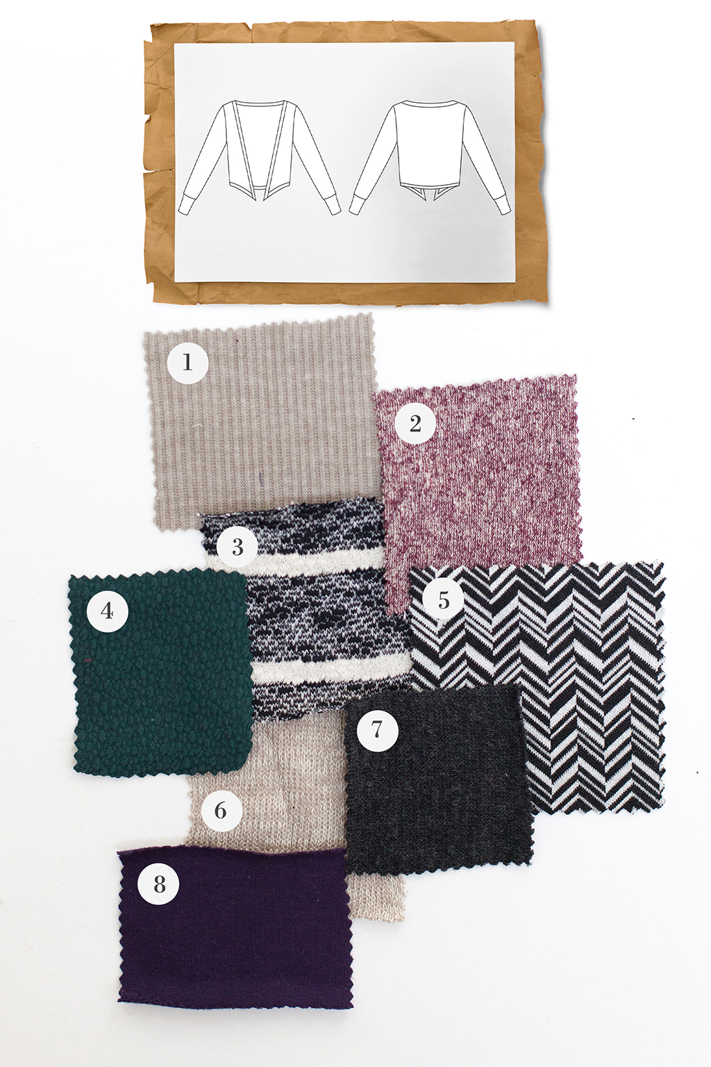 swatches