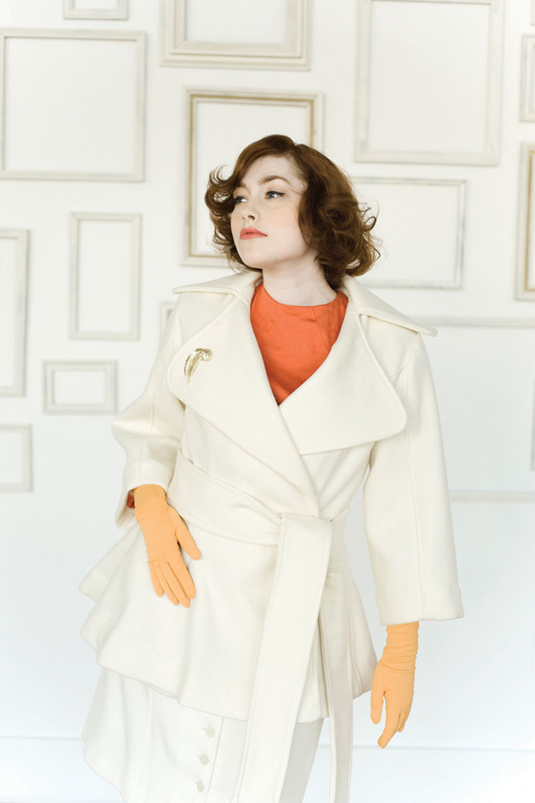 The Lady Grey sewing pattern, from Seamwork
