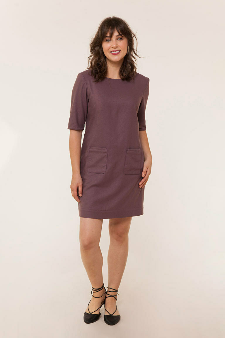The Laurel sewing pattern, from Seamwork