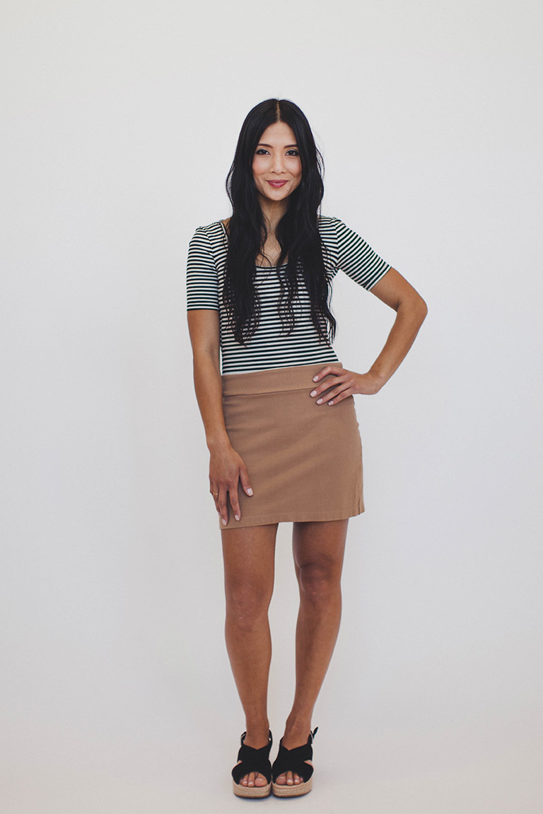 The Mabel sewing pattern, from Seamwork