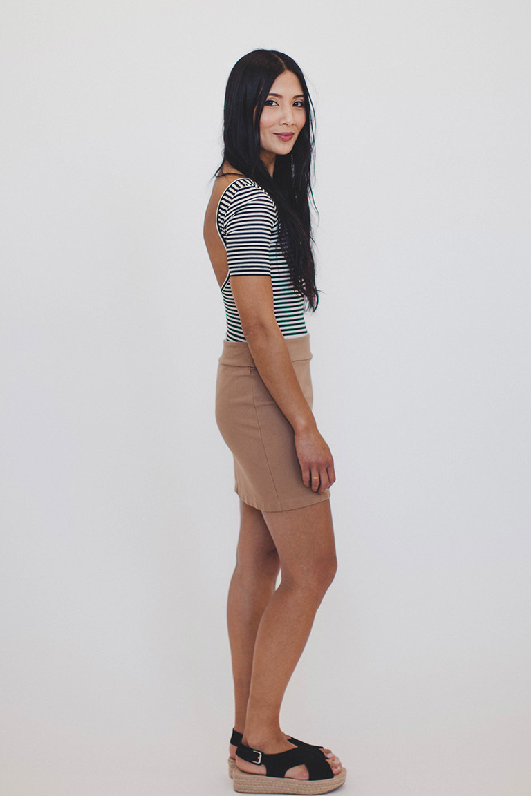 The Mabel sewing pattern, from Seamwork